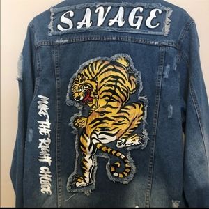 Denim Jacket 🐆